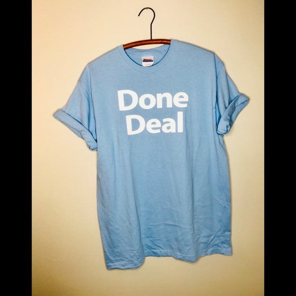 Vintage Tops - Thrifted Vintage Graphic Tee • Done Deal •